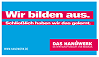 Wir bilden aus - Siegel